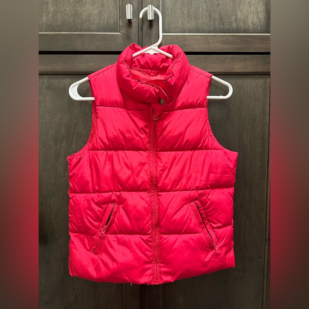 Good condition Gap Girl’s Puffy Vest Size XL